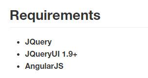AngularJSģKui-sortable